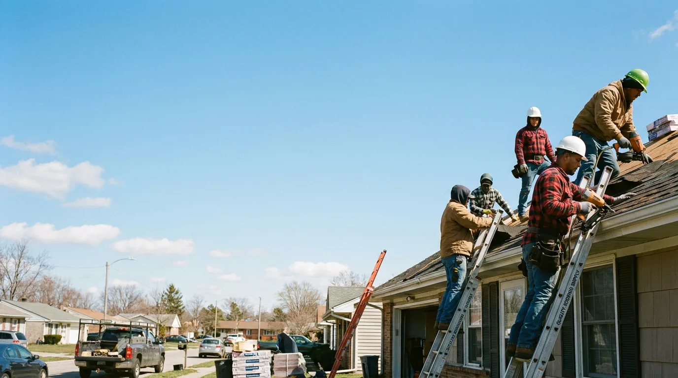 Roofing in Elsmore, KS near me
